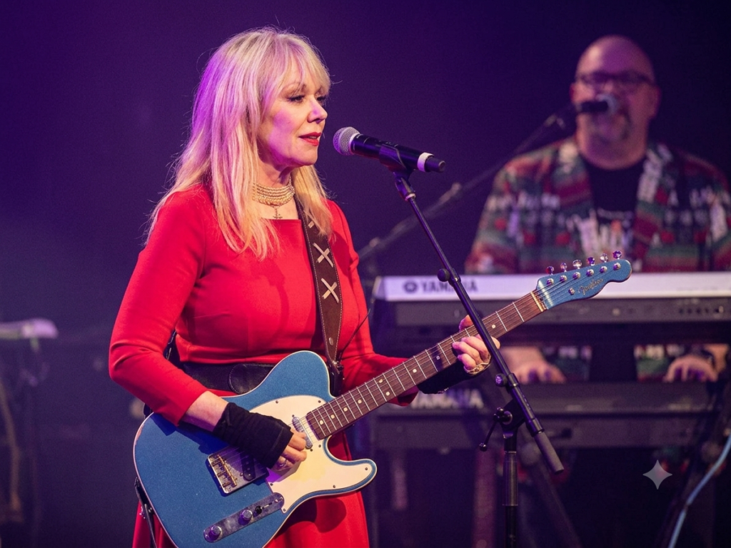 Nancy Wilson at 72 — The Rock Legend Who Just Had Her Sweetest Year Yet and Is Not Done Fighting