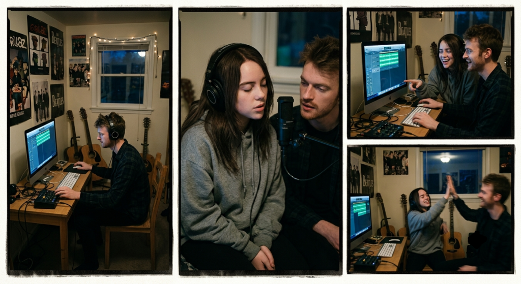 The Night Billie Eilish Recorded "Ocean Eyes" in Her Brother's Bedroom — And Changed Music History Forever