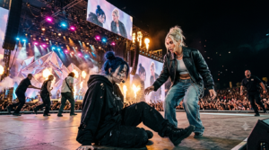 The Night Hailey Bieber's Secret Plan Made Billie Eilish's Legs Give Out at Coachella 2026
