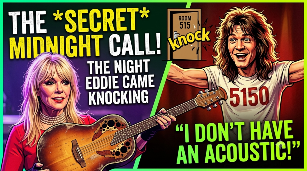 The Secret Night Eddie Van Halen Begged Heart’s Nancy Wilson for a Lesson—and Walked Away with Her Guitar